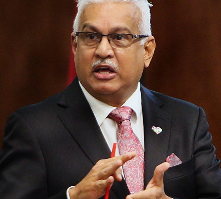 Deyalsingh: Trinidad and Tobago trying to get monkeypox vaccine