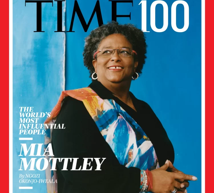 Barbadians have their say on Mottley’s TIME100 Debut